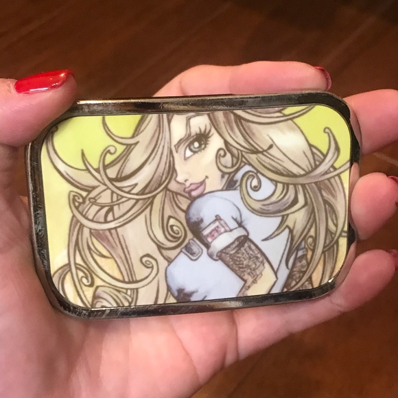 Anime style belt buckle - Picture 2 of 2